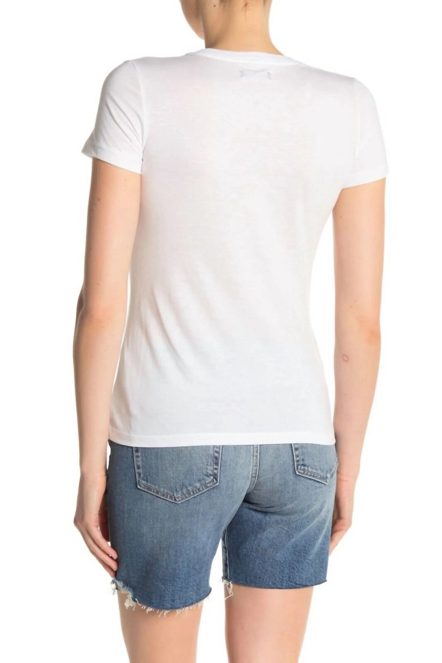 59Th Street Cotton Knit Top In White
