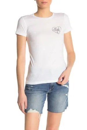 59Th Street Cotton Knit Top In White