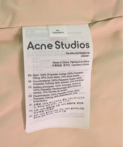 Acne Studios Down jackets/Vests