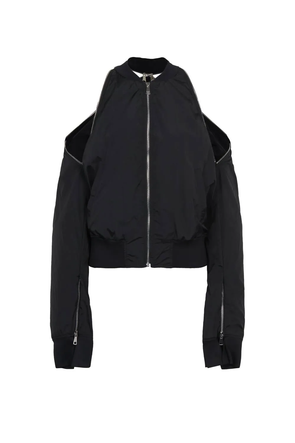Adina Bomber Jacket In Black