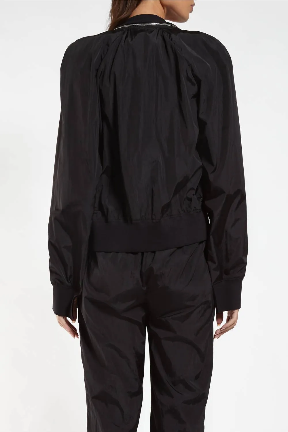 Adina Bomber Jacket In Black