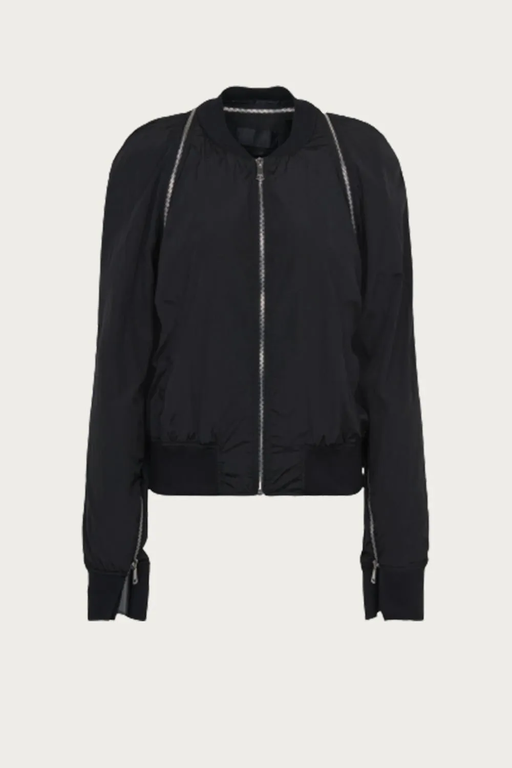 Adina Bomber Jacket In Black