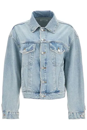 Ae Women's blue Dalton Balloon Jacket With