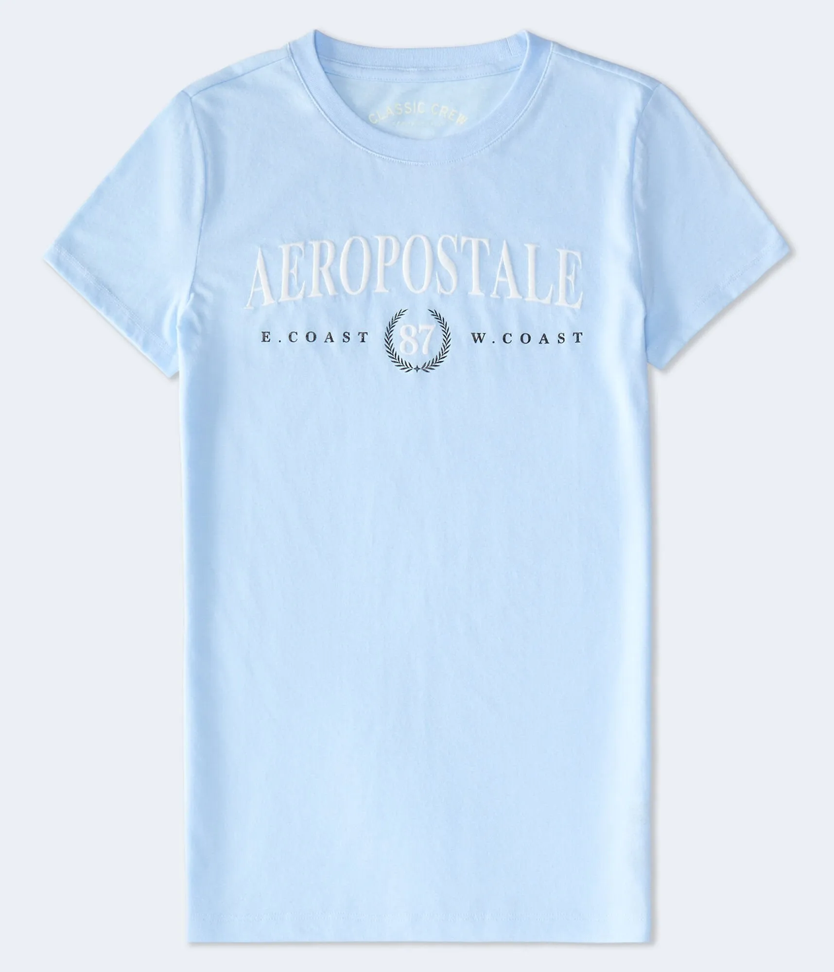 Aeropostale 87 Laurel Graphic Tee