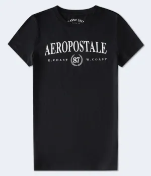 Aeropostale 87 Laurel Graphic Tee