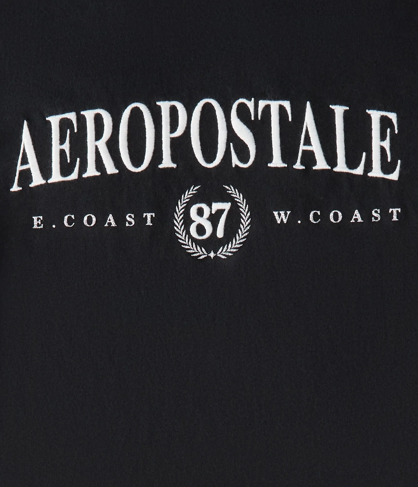 Aeropostale 87 Laurel Graphic Tee
