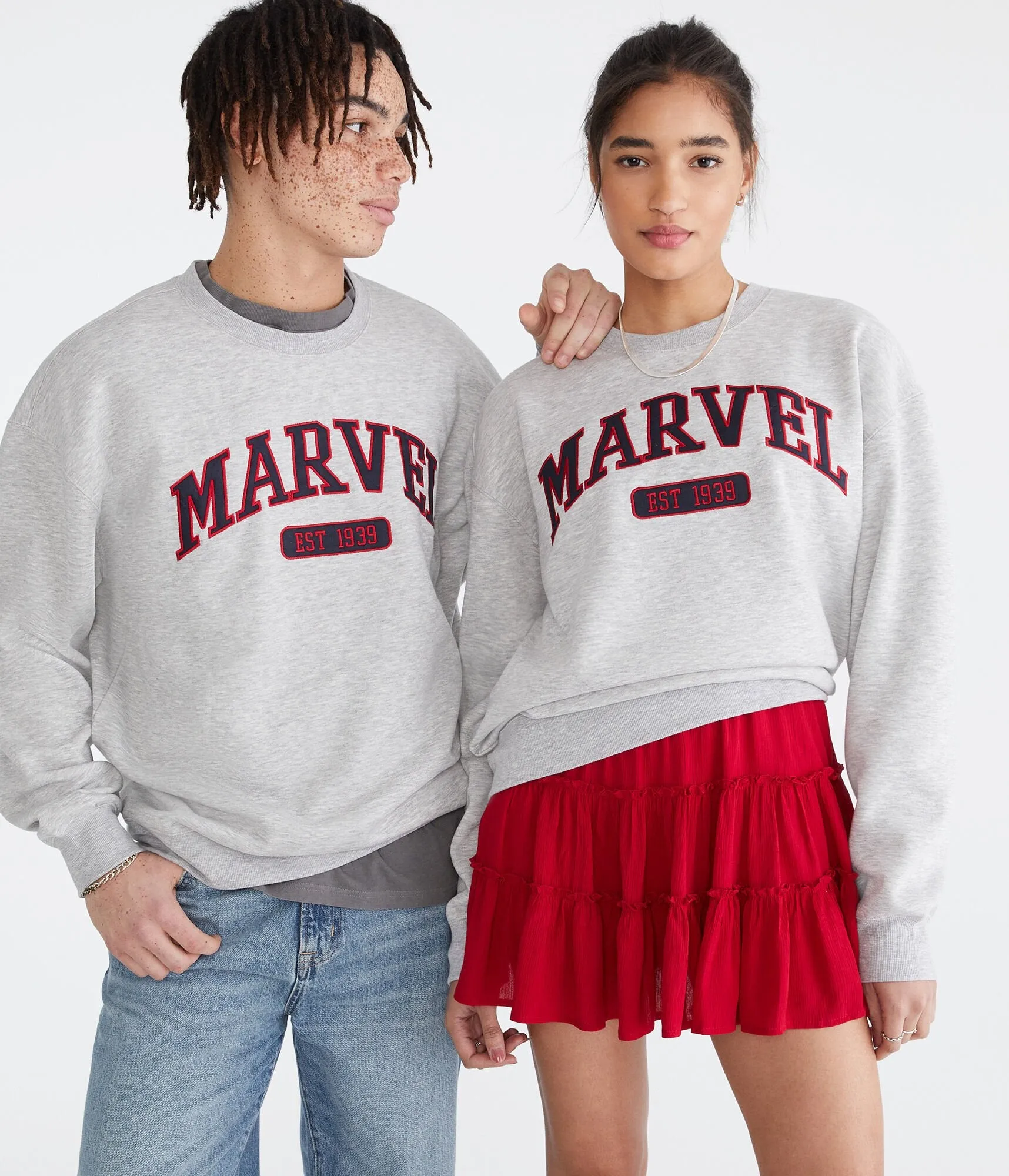 Aeropostale Marvel | Marvel 1939 Crew Sweatshirt