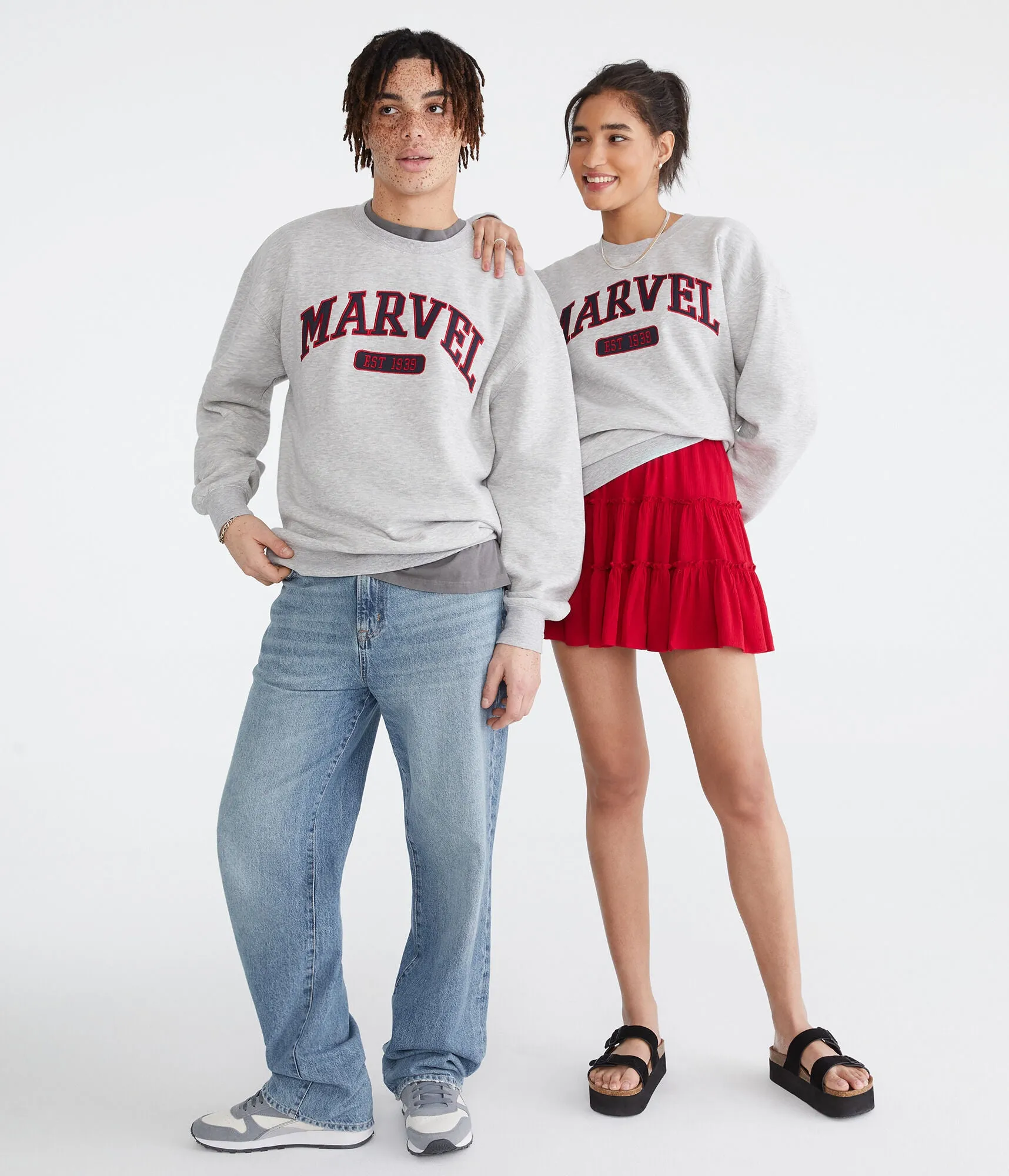 Aeropostale Marvel | Marvel 1939 Crew Sweatshirt