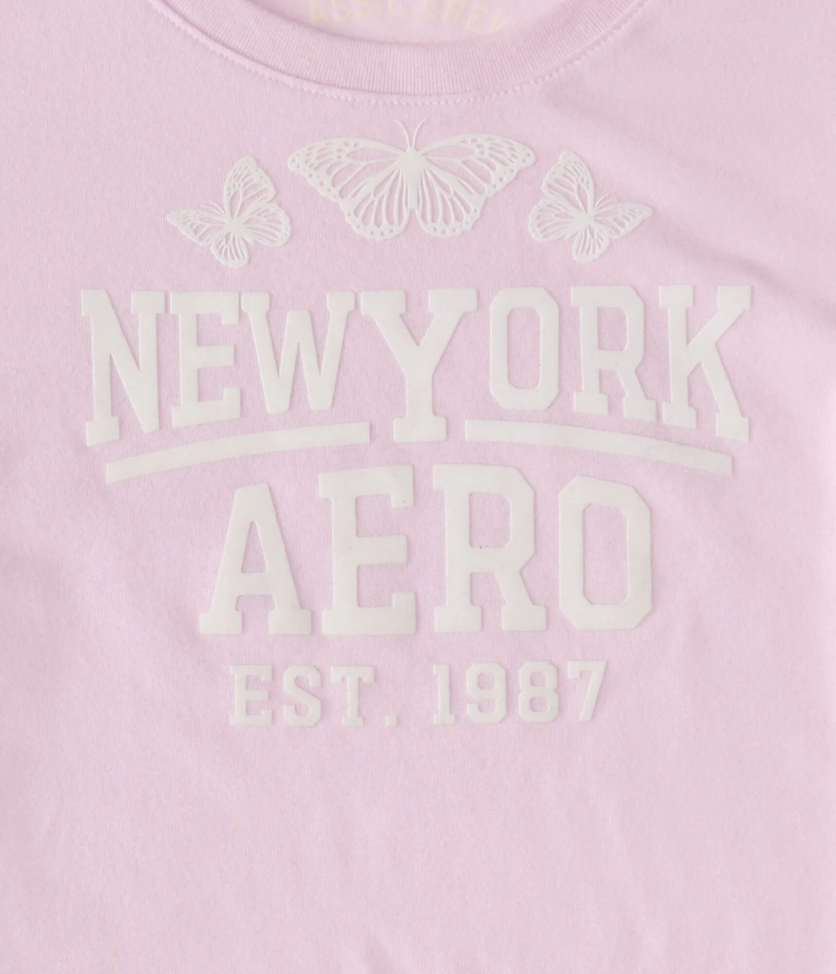 Aeropostale New York Butterflies Graphic Tee