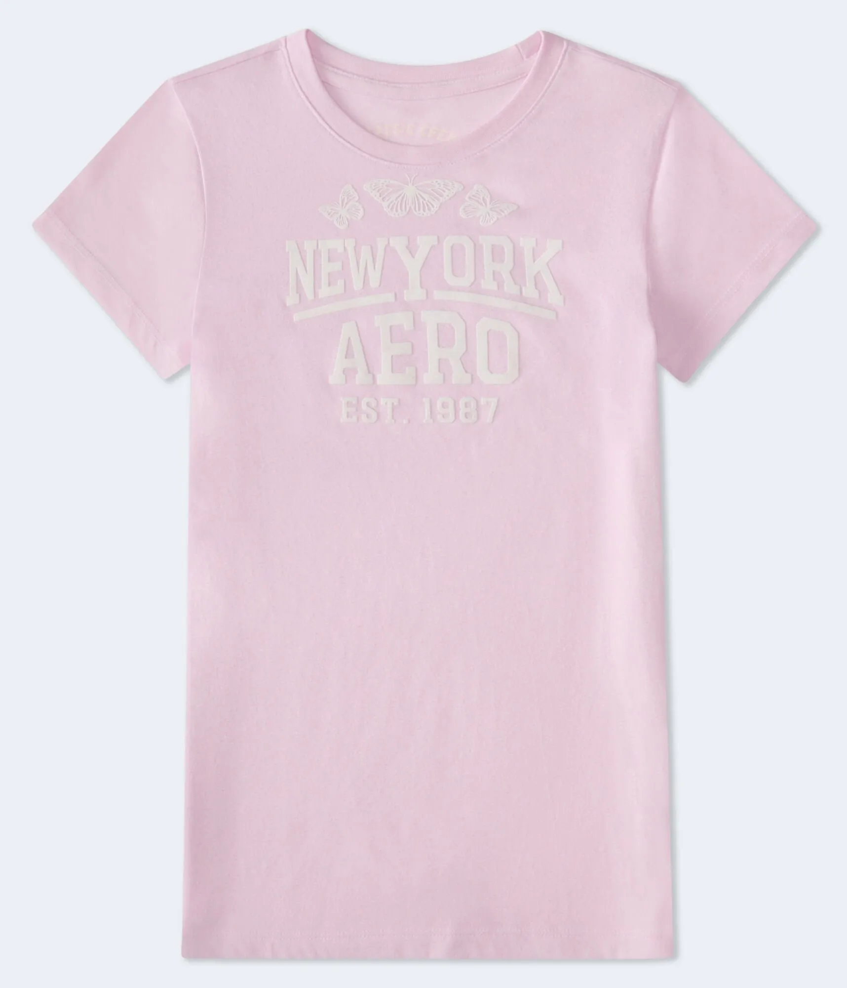 Aeropostale New York Butterflies Graphic Tee