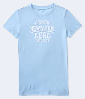 Aeropostale New York Butterflies Graphic Tee