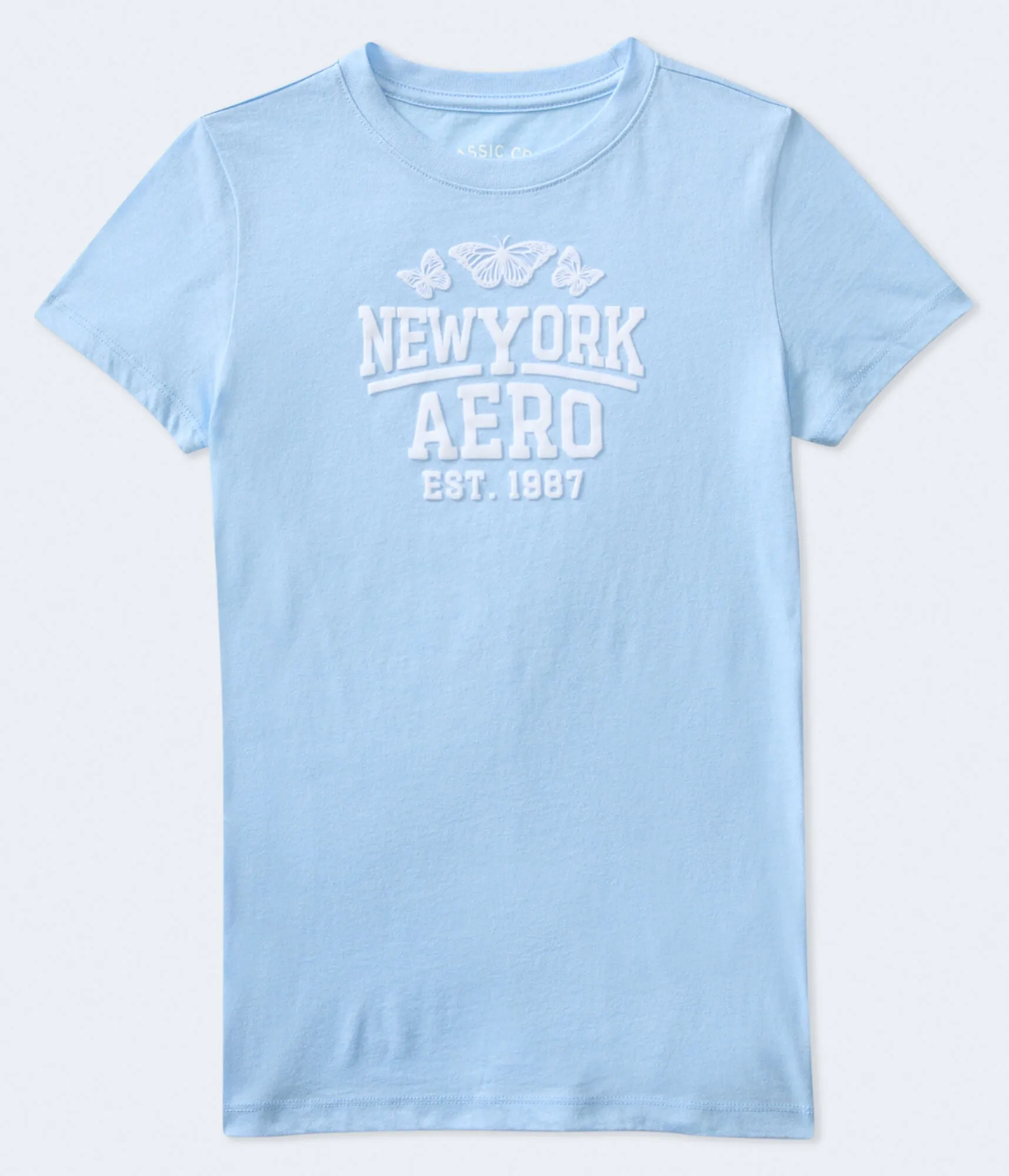 Aeropostale New York Butterflies Graphic Tee