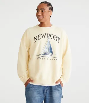 Aeropostale Newport Rhode Island Crew Sweatshirt