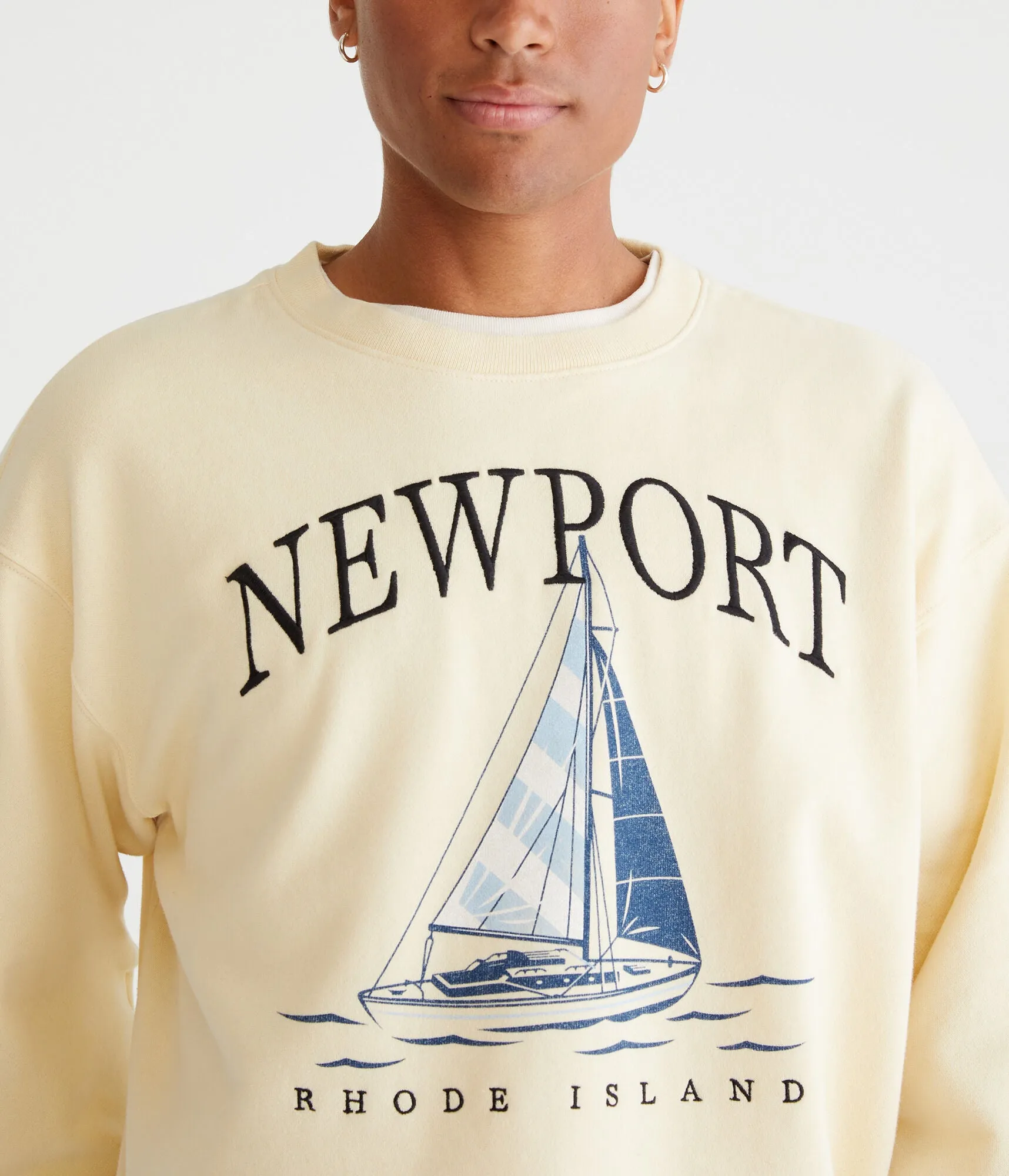 Aeropostale Newport Rhode Island Crew Sweatshirt