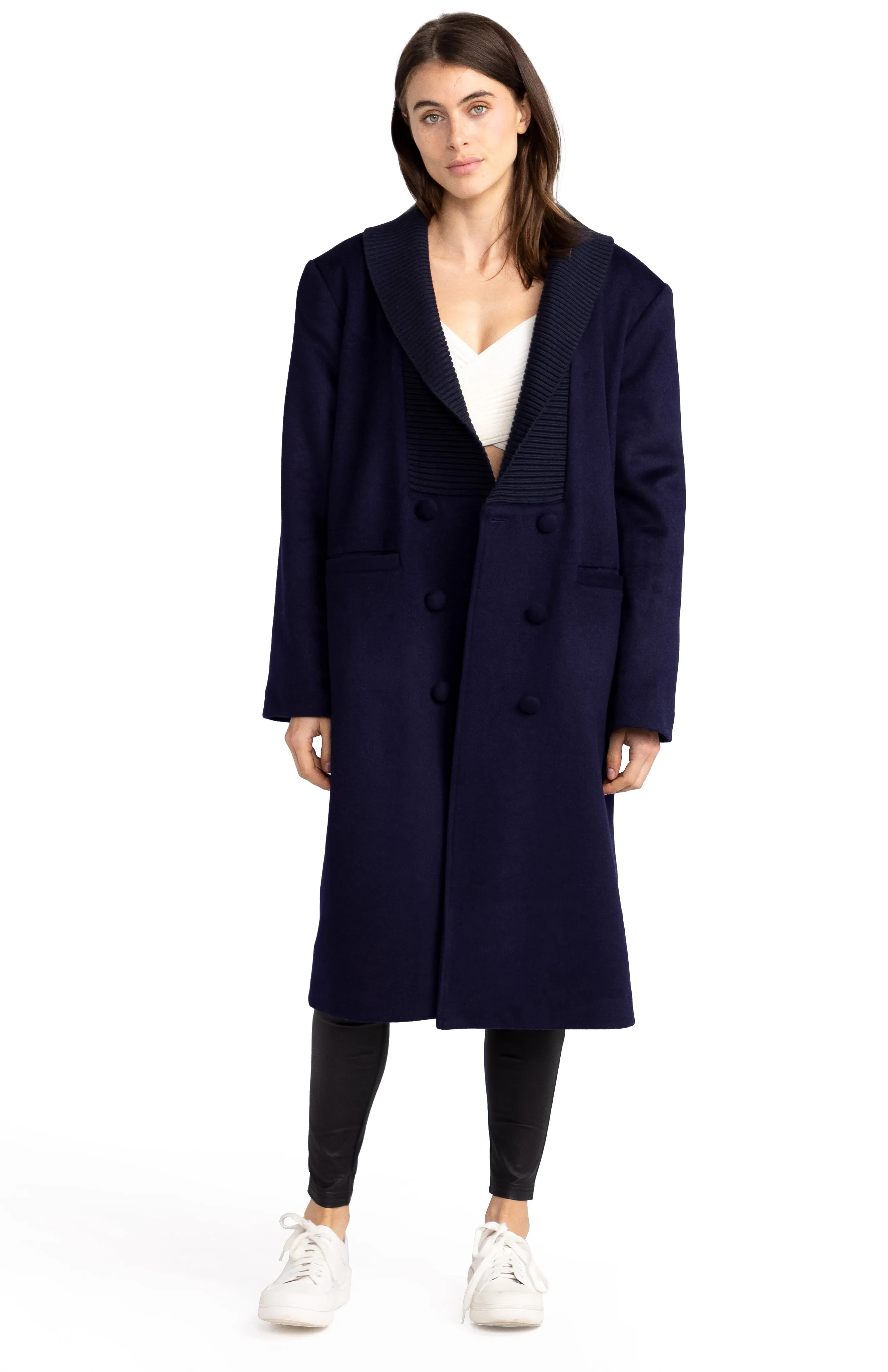 After Party Qulited Lining Coat
