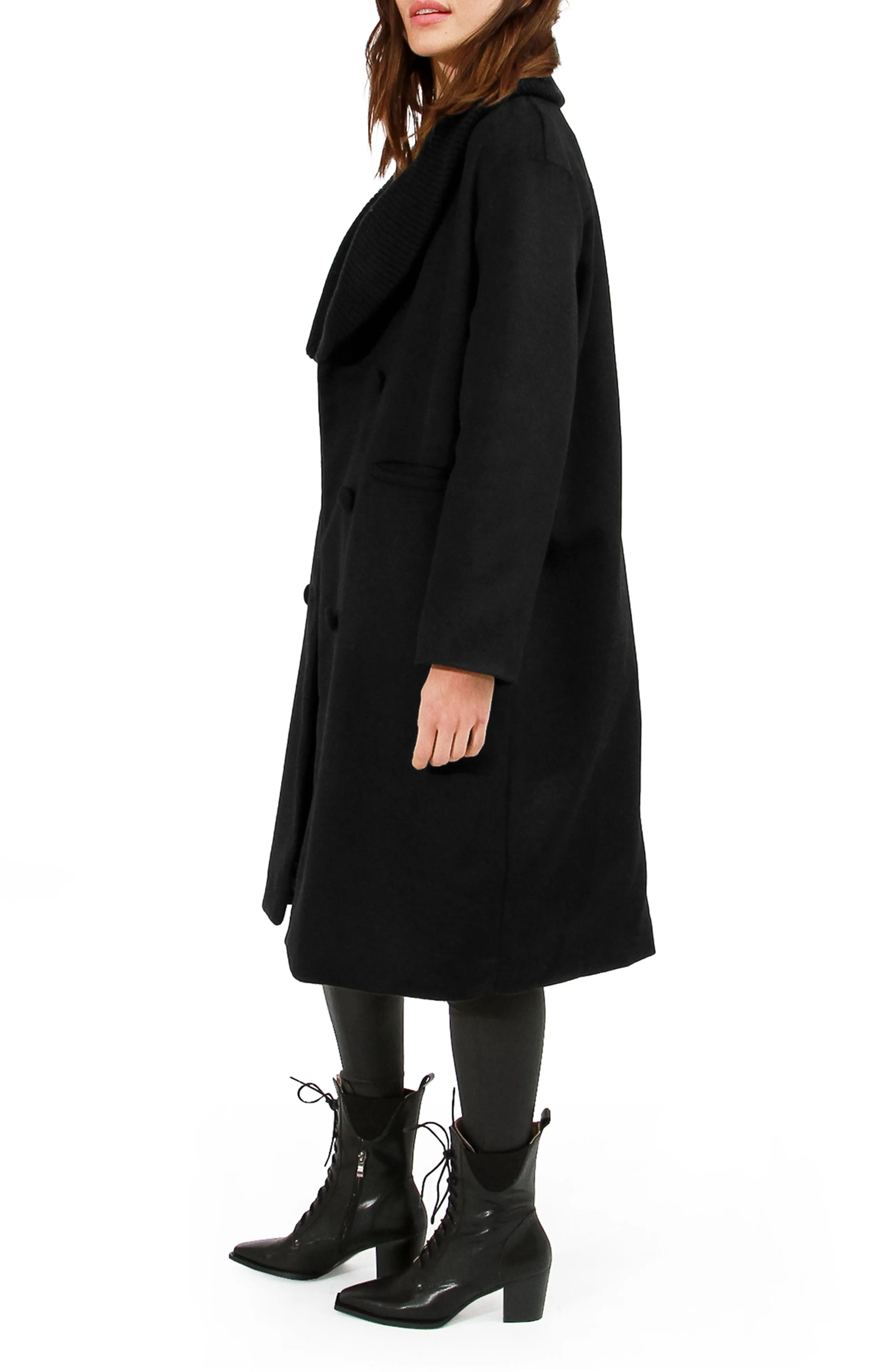 After Party Qulited Lining Coat