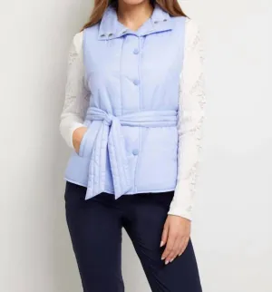 Ainslee Vest In Blue