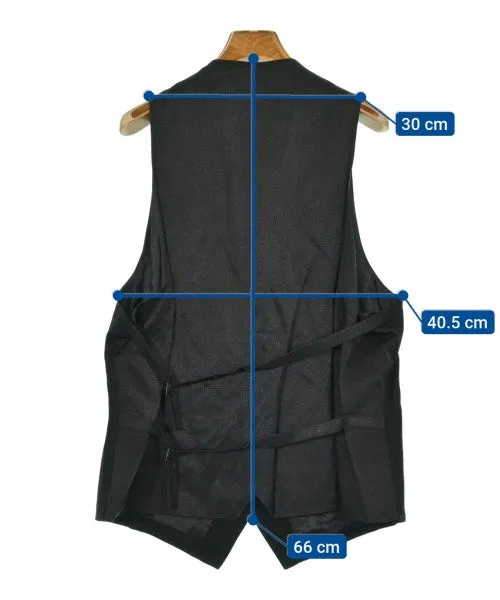 ANN DEMEULEMEESTER Vests