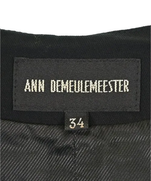 ANN DEMEULEMEESTER Vests