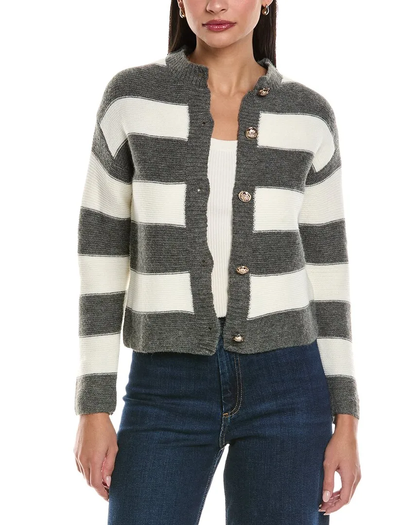ANNA KAY Sailor Cashmere-Blend Cardigan