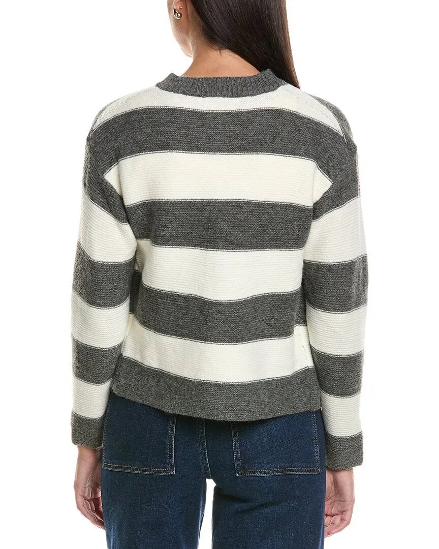 ANNA KAY Sailor Cashmere-Blend Cardigan