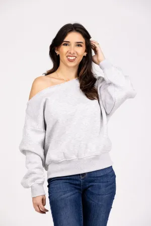 Antidote Off Shoulder Women's Sweatshirt