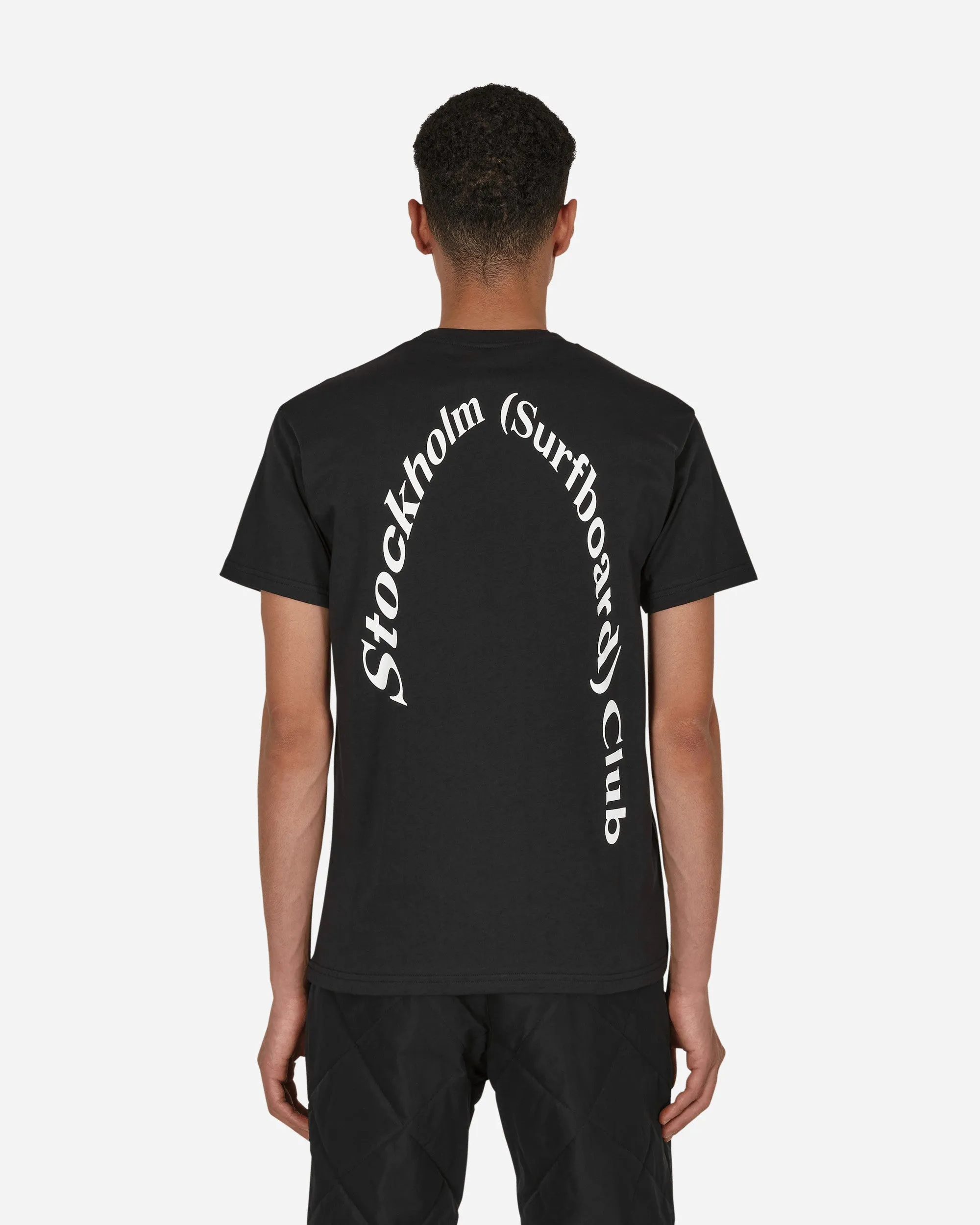 Arch Logo T-Shirt Black