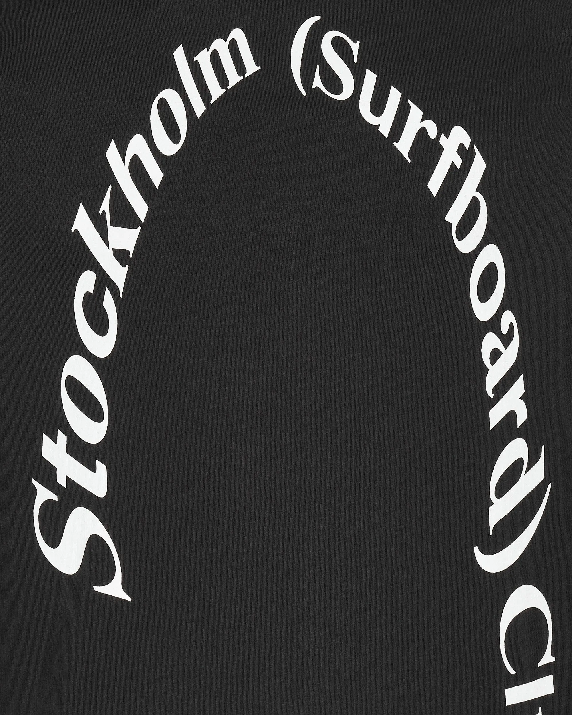 Arch Logo T-Shirt Black