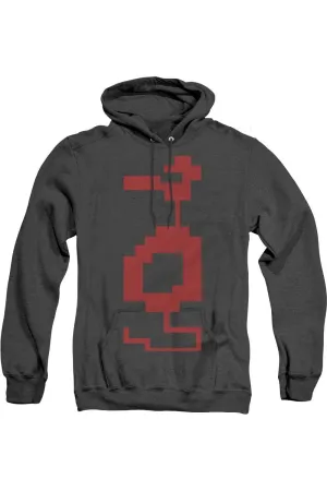 Atari Dragon Adult Heather Hoodie