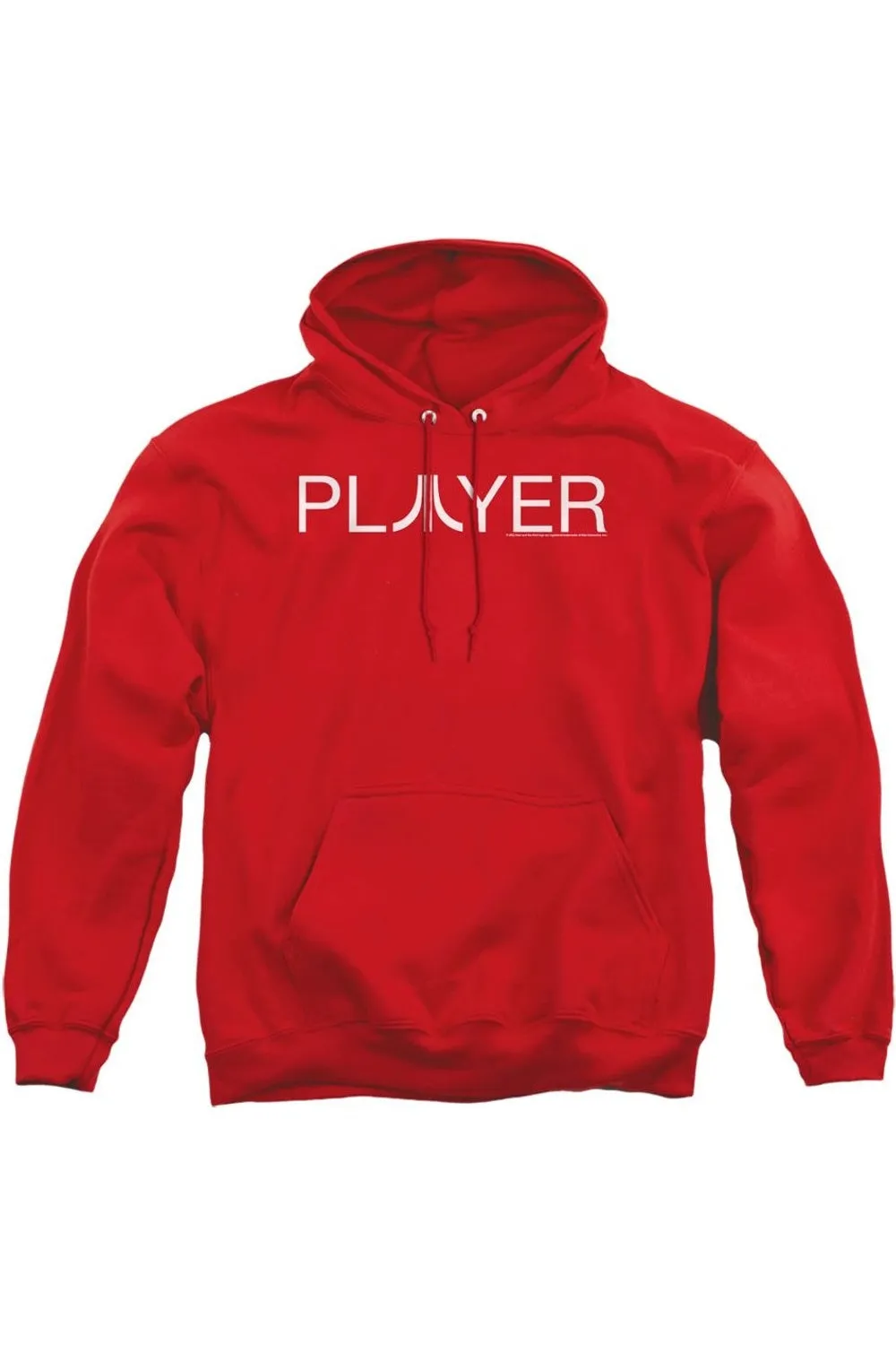 Atari Player Adult Pull Over Hoodie