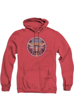 Atari Yars Revenge Patch Adult Heather Hoodie