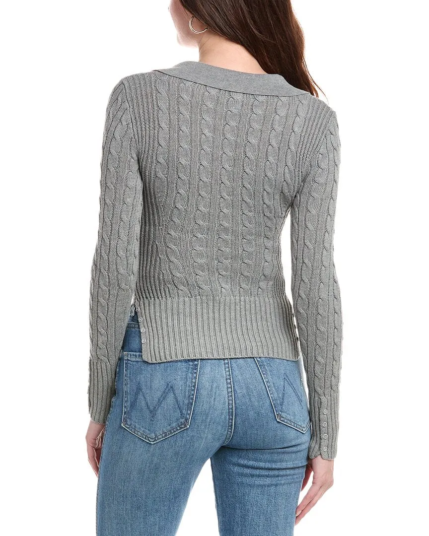 Avantlook Cable Polo Sweater