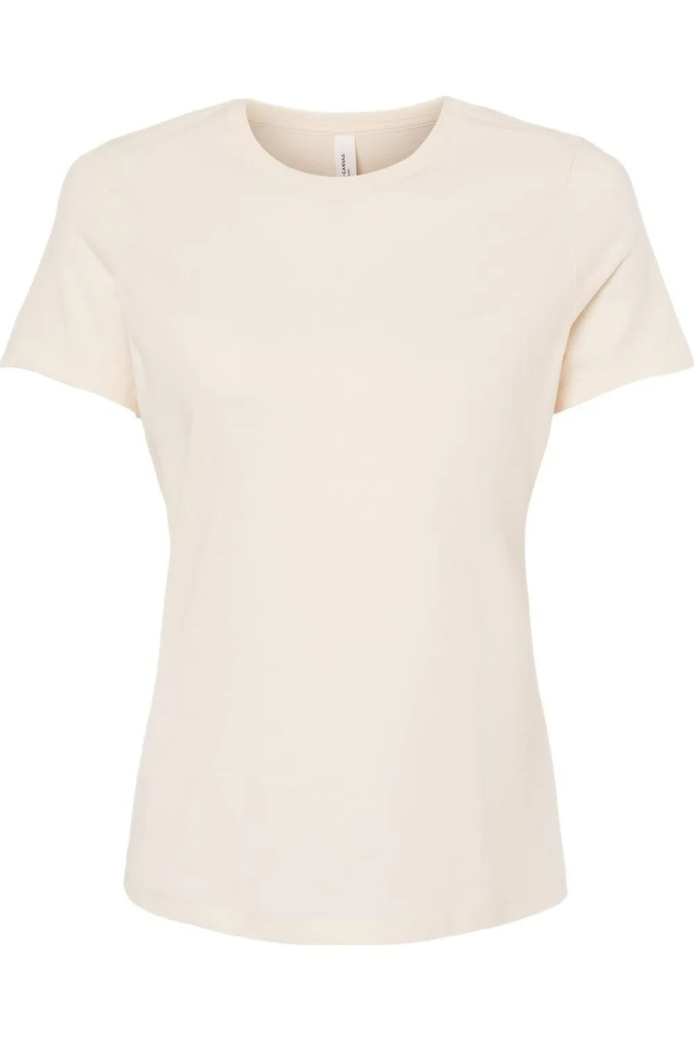 BELLA   CANVAS Womens Relaxed Fit Heather CVC Tee