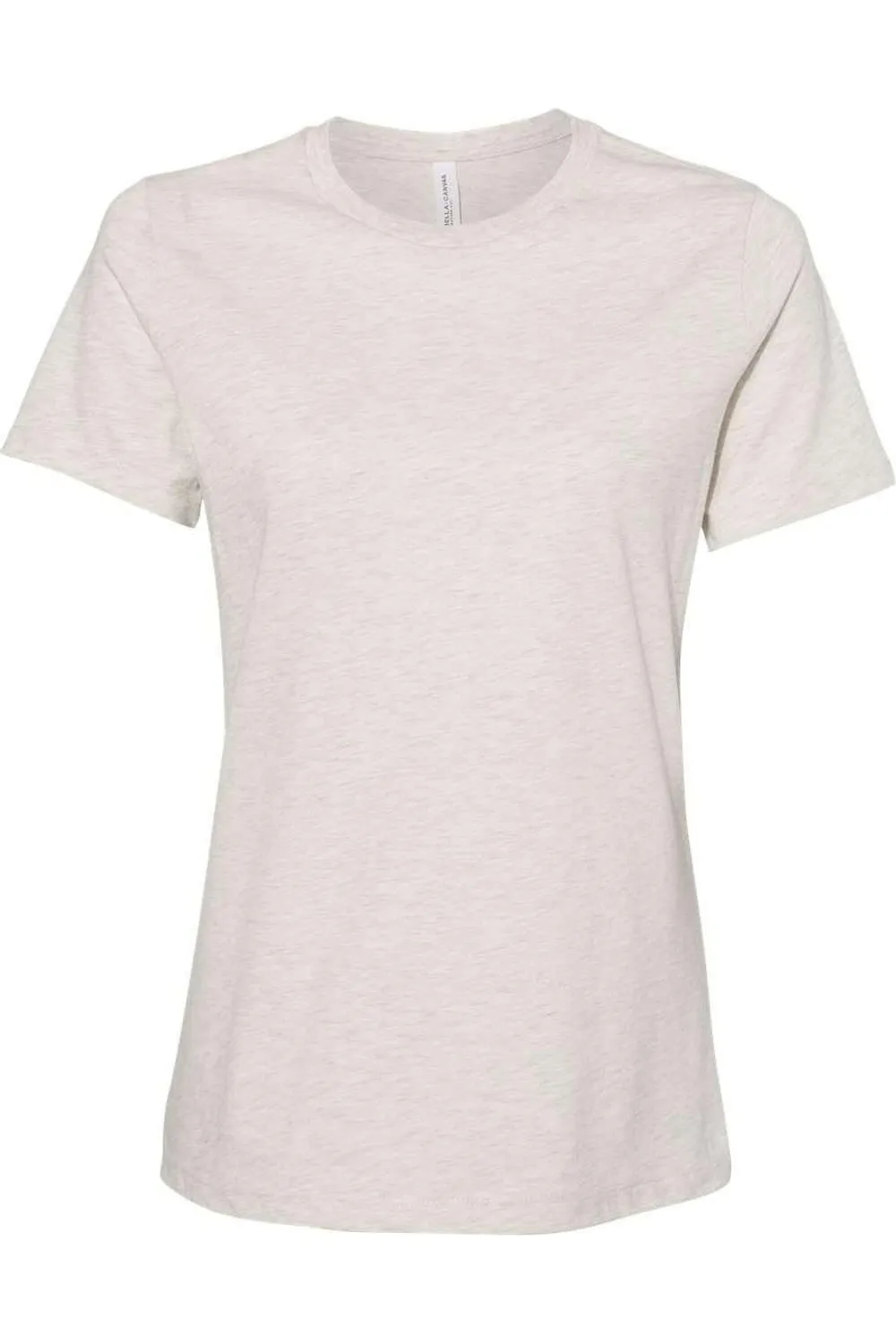 BELLA   CANVAS Womens Relaxed Fit Heather CVC Tee