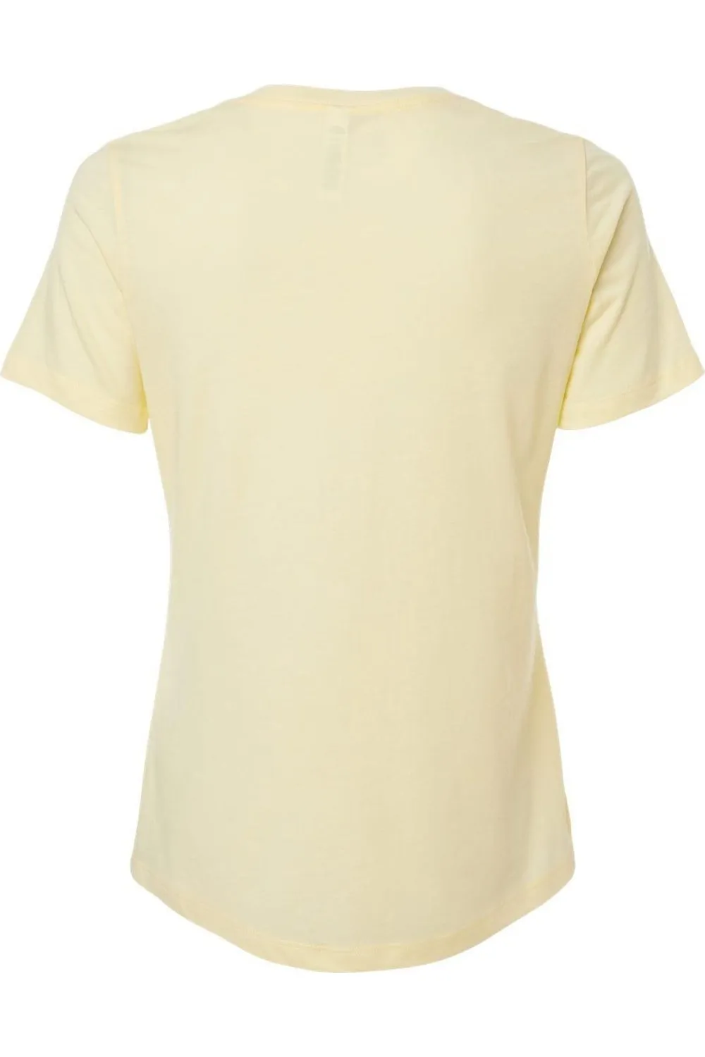 BELLA   CANVAS Womens Relaxed Fit Heather CVC Tee