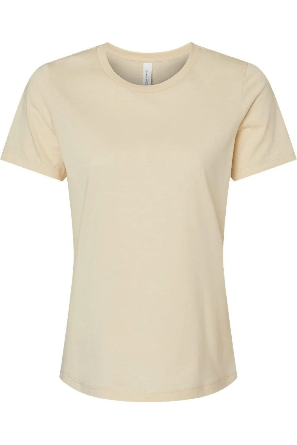 BELLA   CANVAS Womens Relaxed Fit Heather CVC Tee