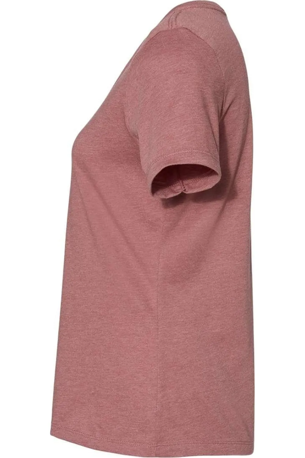 BELLA   CANVAS Women´s Relaxed Heather CVC V-Neck Tee