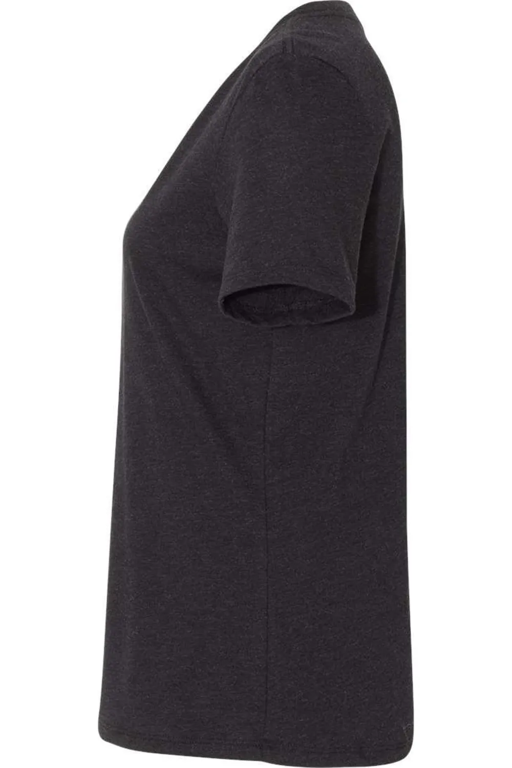 BELLA   CANVAS Women´s Relaxed Heather CVC V-Neck Tee