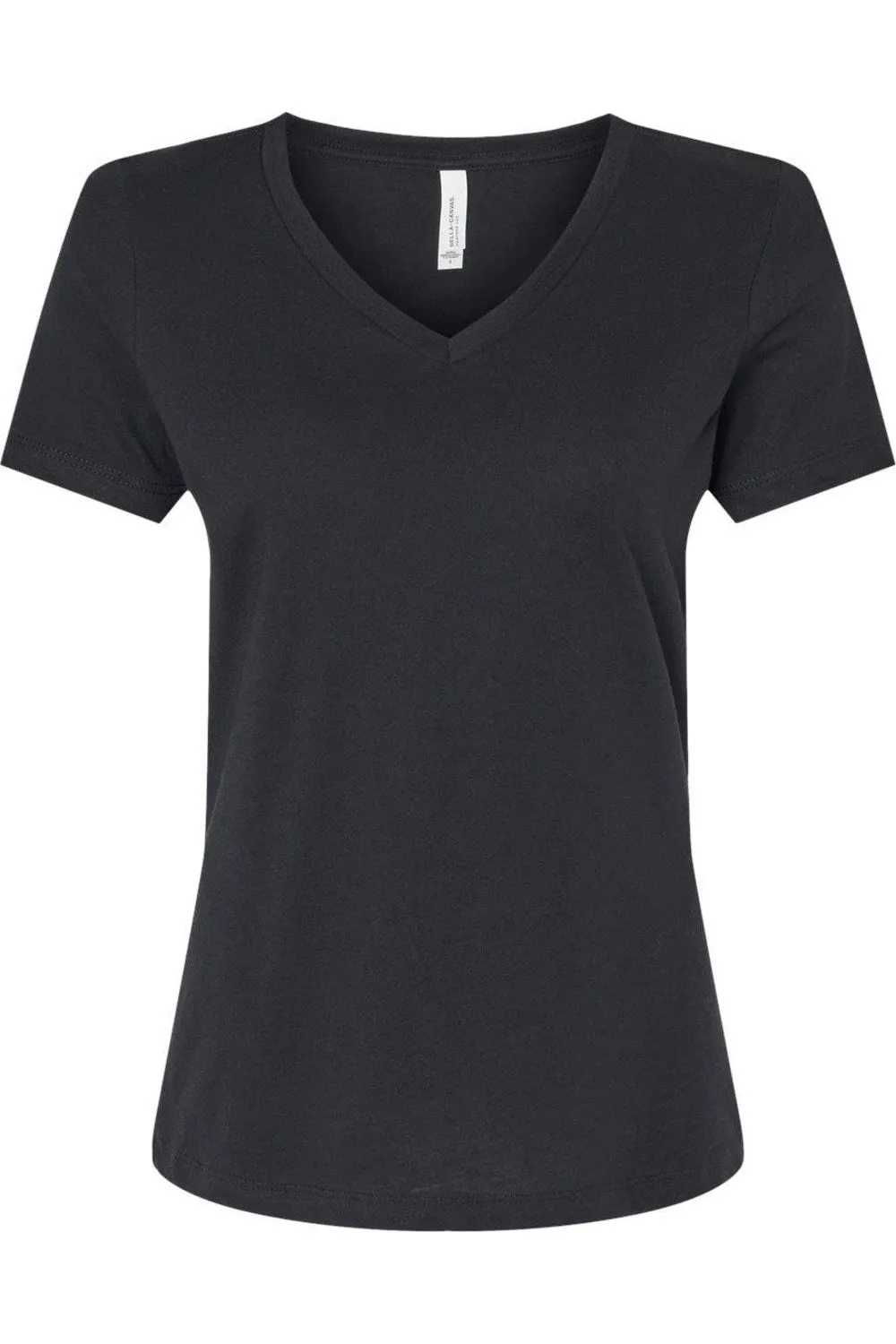 BELLA   CANVAS Women´s Relaxed Heather CVC V-Neck Tee
