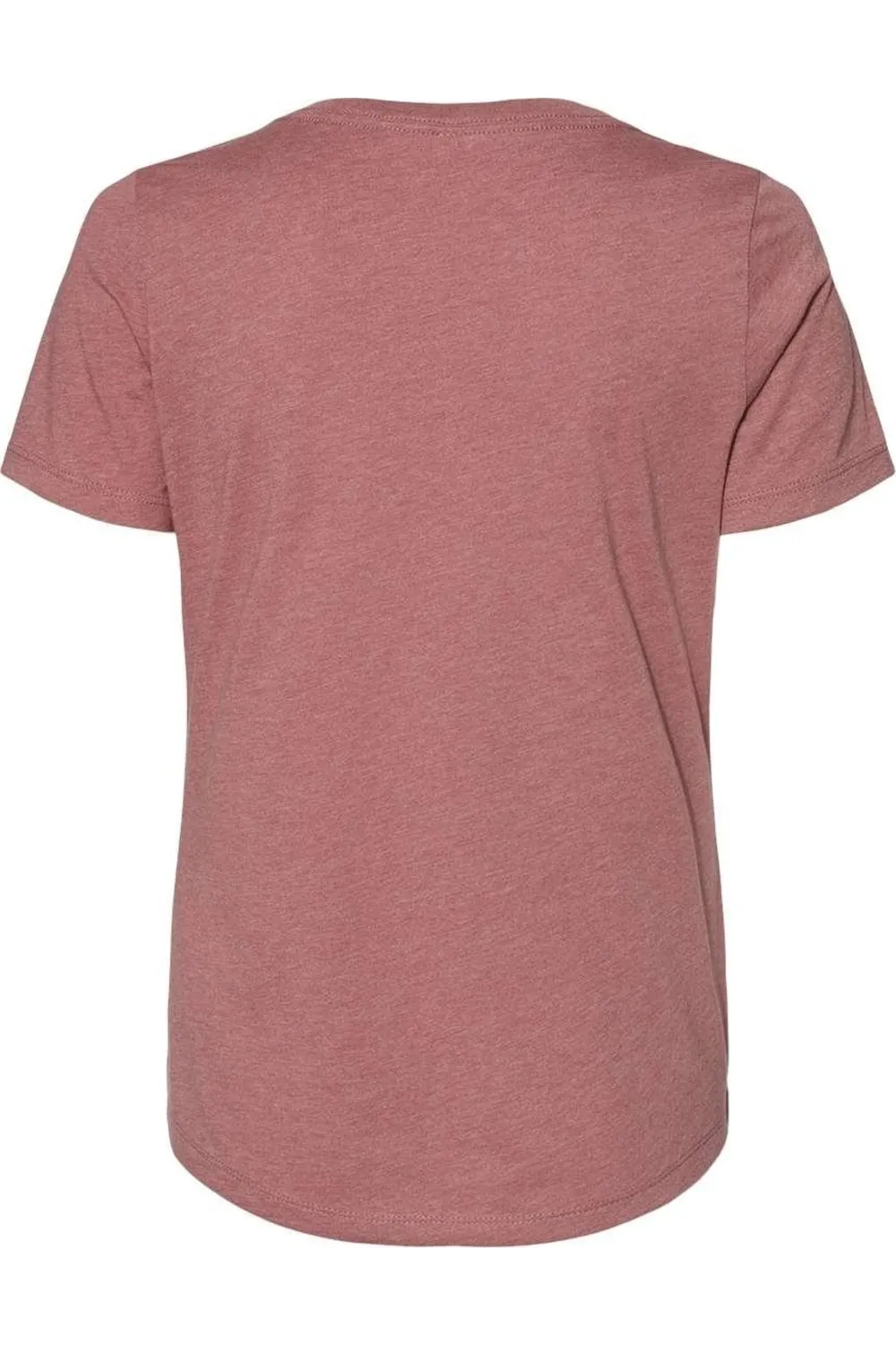 BELLA   CANVAS Women´s Relaxed Heather CVC V-Neck Tee