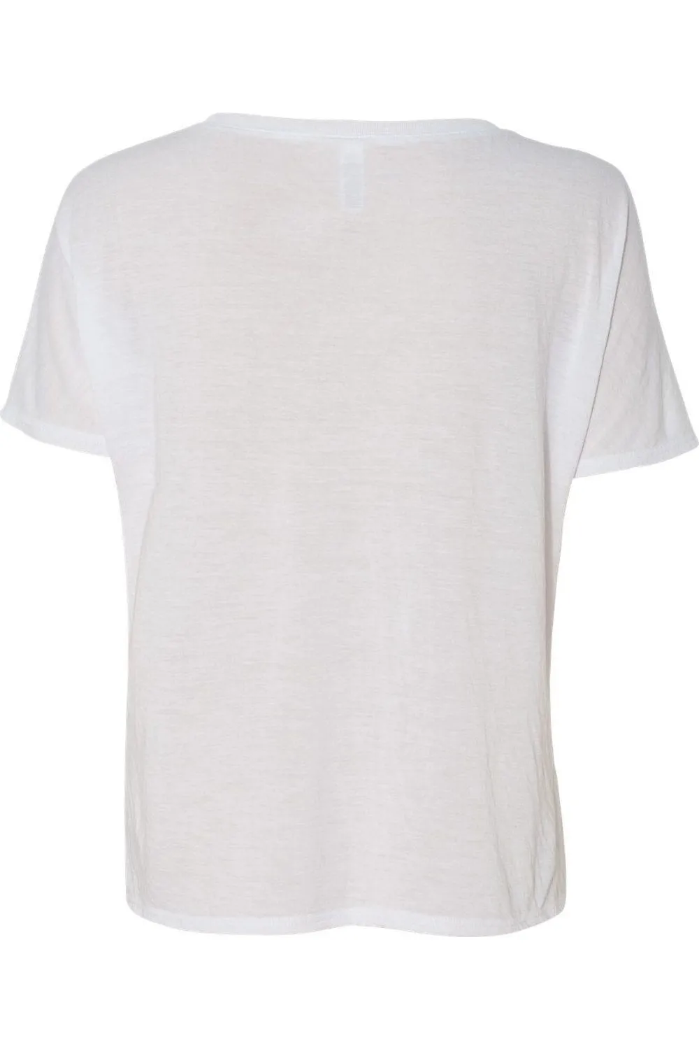 BELLA   CANVAS Womens Slouchy V-Neck Tee