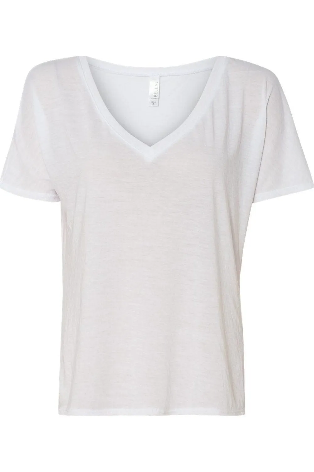 BELLA   CANVAS Womens Slouchy V-Neck Tee