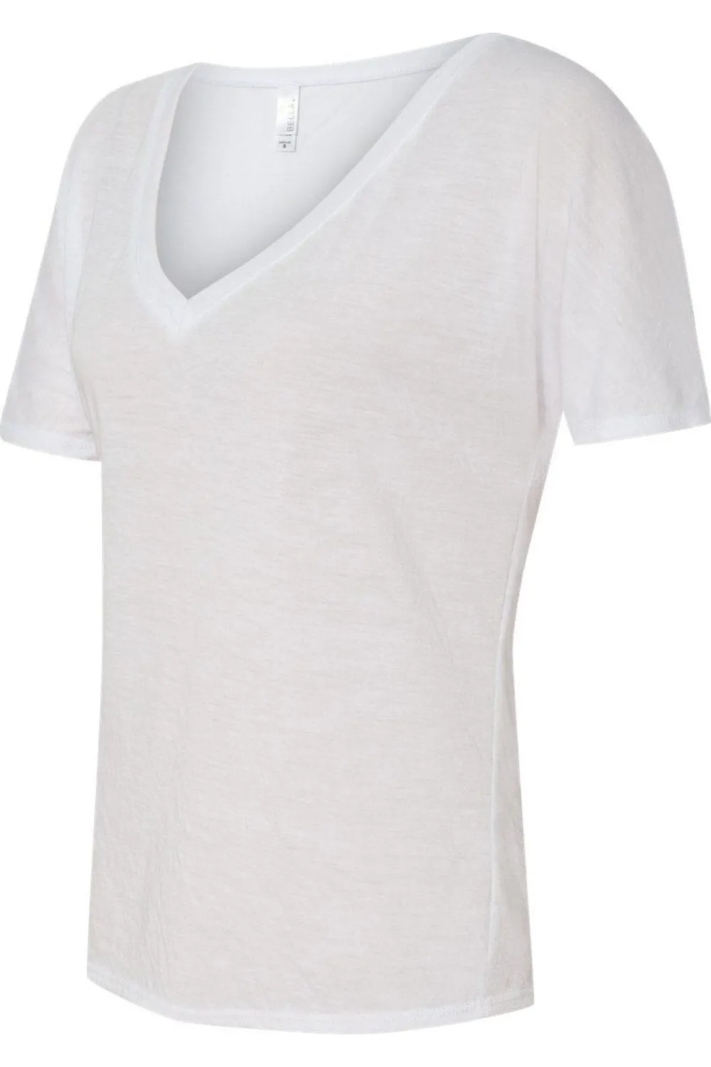 BELLA   CANVAS Womens Slouchy V-Neck Tee