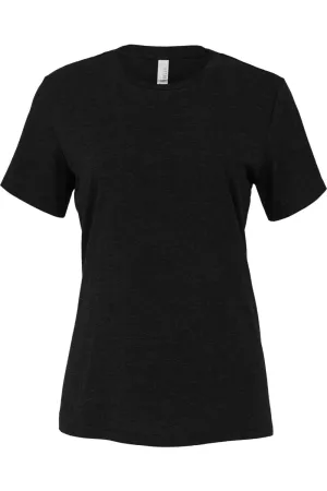 Bella   Canvas Womens/Ladies Heather Jersey Relaxed Fit T-Shirt