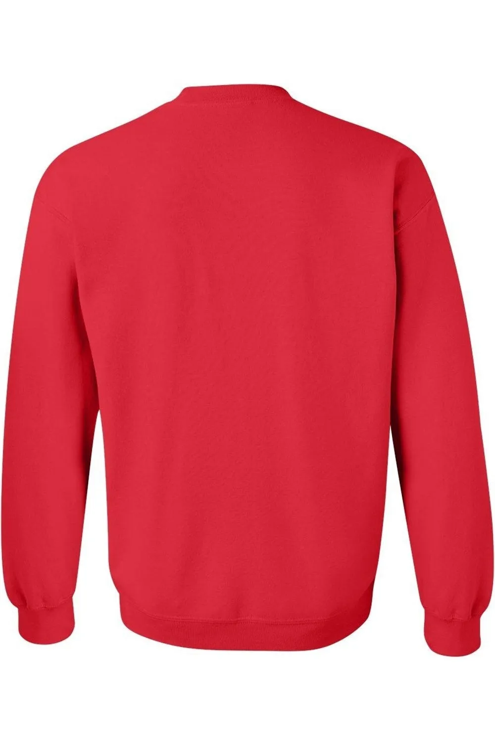 Birds Of Prey Red Harley Adult Crewneck Sweatshirt