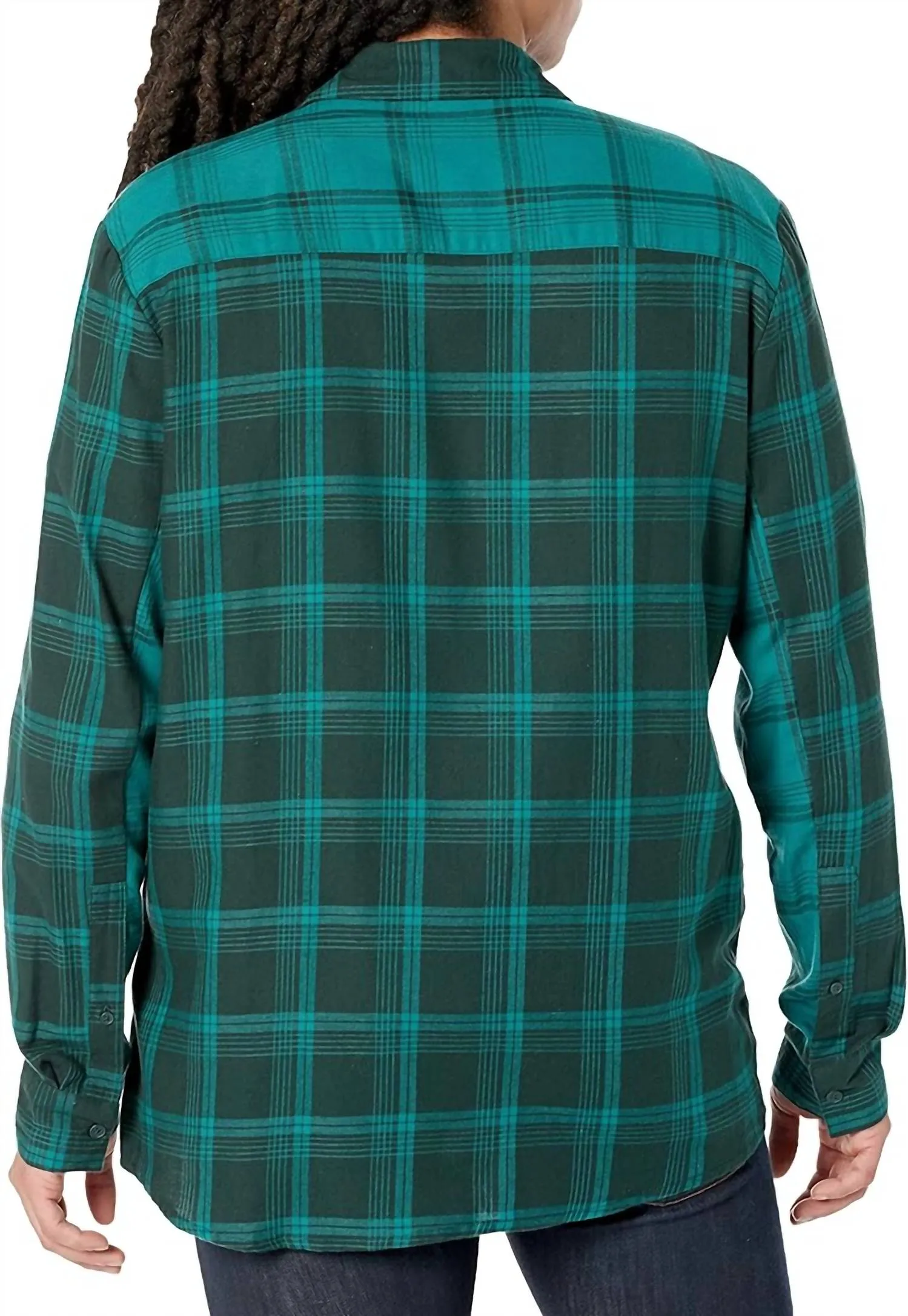 Bonfire Full Zip Lightweight Shirt In Green