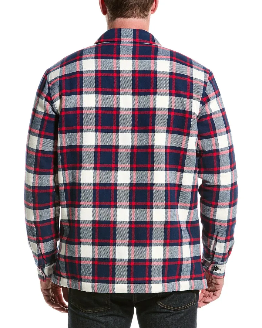 Brooks Brothers Sherpa Shirt Jacket