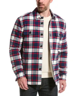 Brooks Brothers Sherpa Shirt Jacket