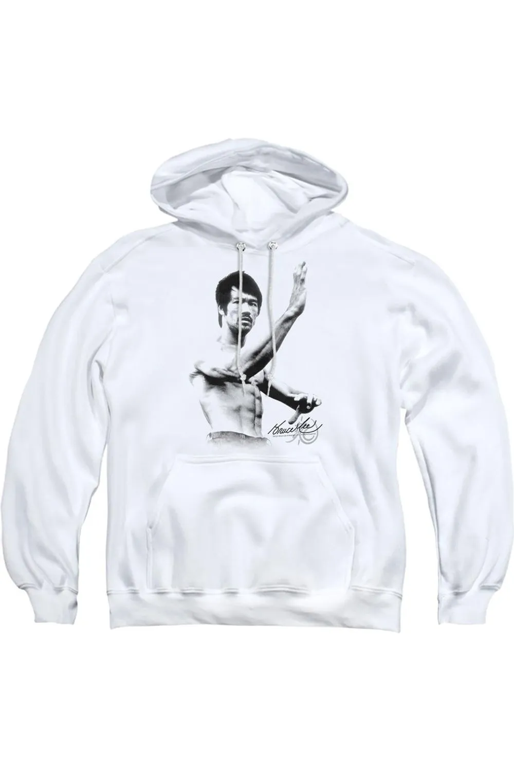 Bruce Lee Serenity Adult Pull Over Hoodie