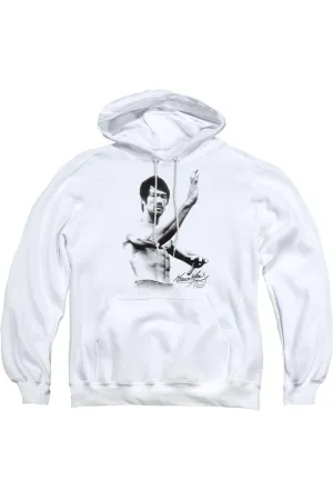 Bruce Lee Serenity Adult Pull Over Hoodie